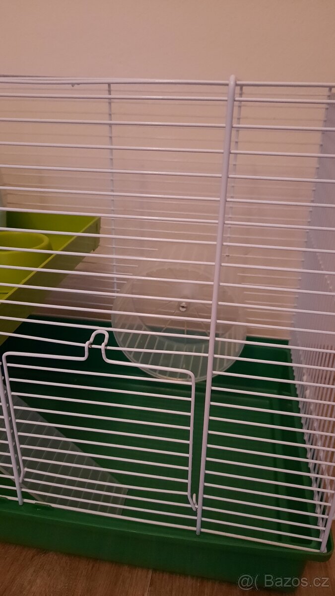 Klec pro křečka. - 5