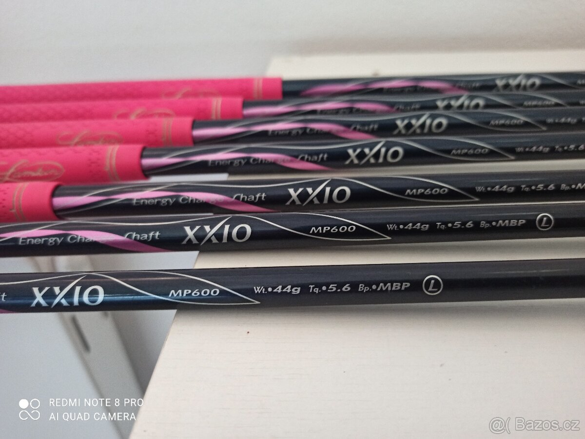 Prodám dámské golfové hole - 5