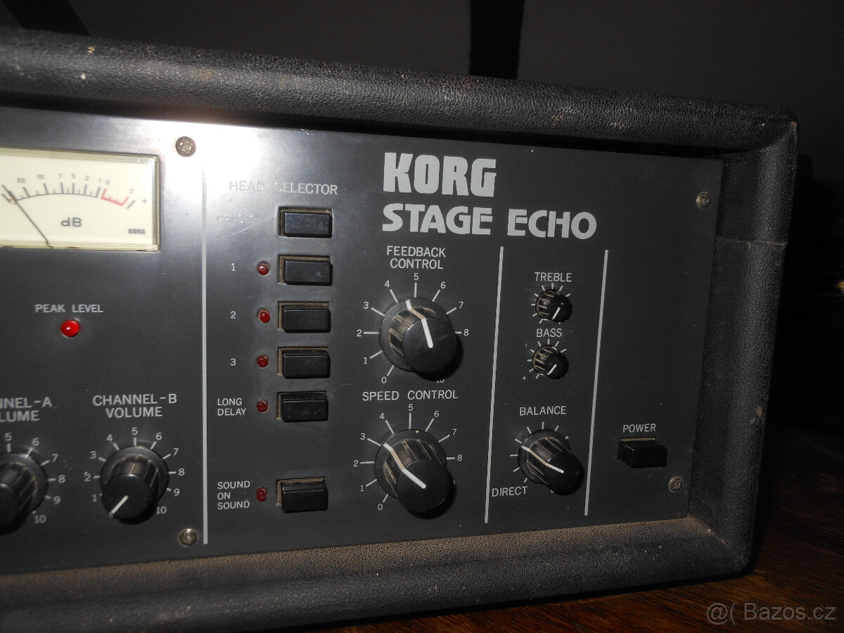 Korg stage echo SE 500 - 5