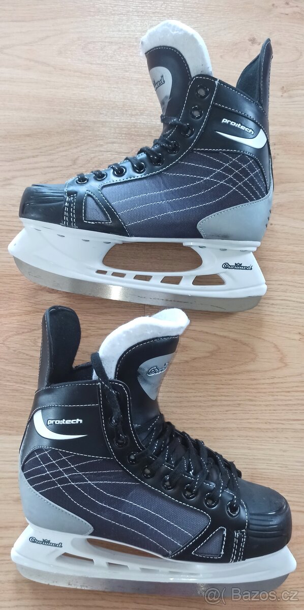 Zimní brusle vel.39 a vel.40 zn.Crowned - 5