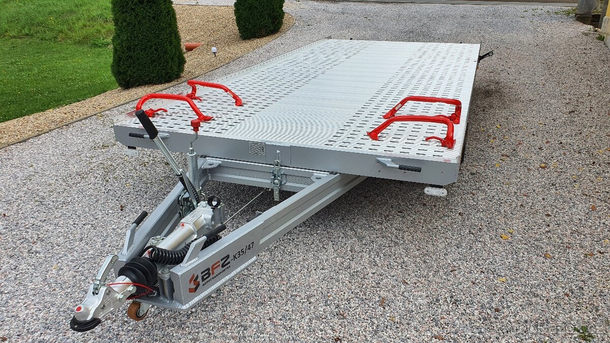 AUTOPŘEPRAVNÍK BFZ 3500KG EXKLUSIVNÍ KVALITY NOVÝ - 5