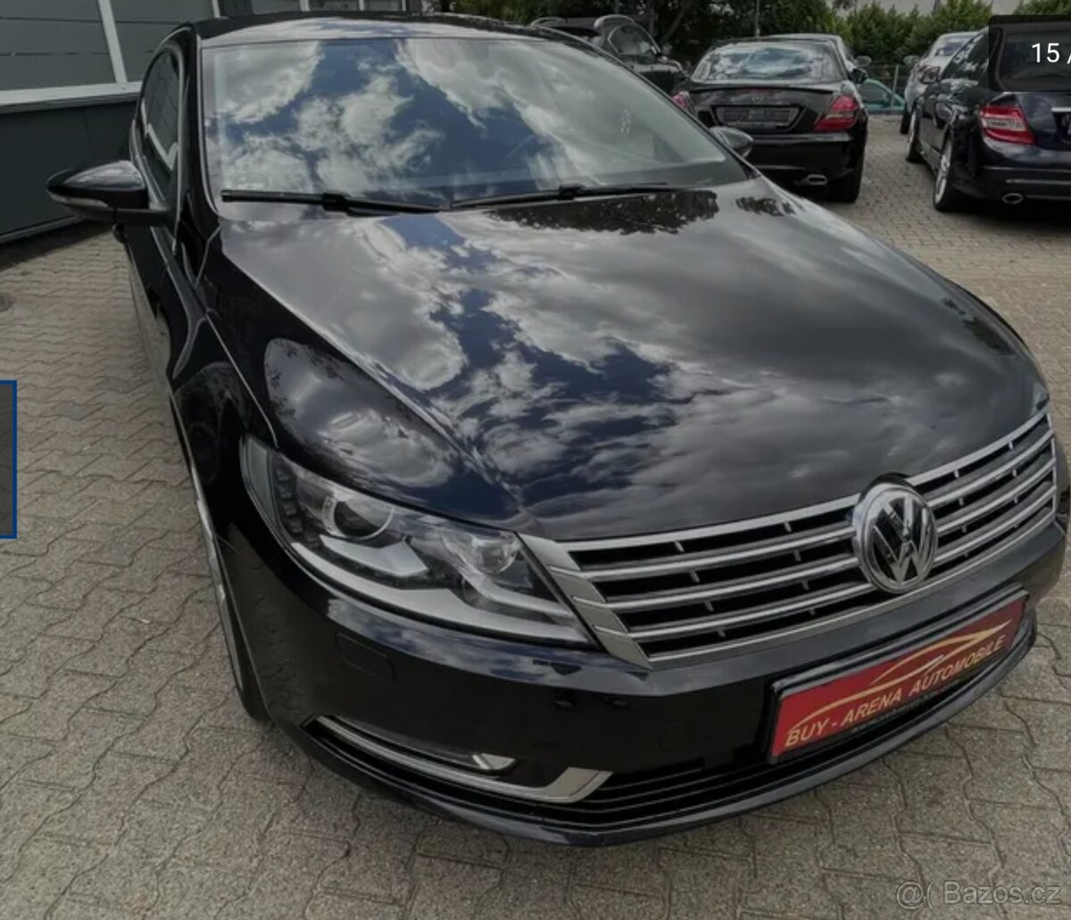 Volkswagen Passat CC 2,0TDi 103kW BMT Alcantara - 5