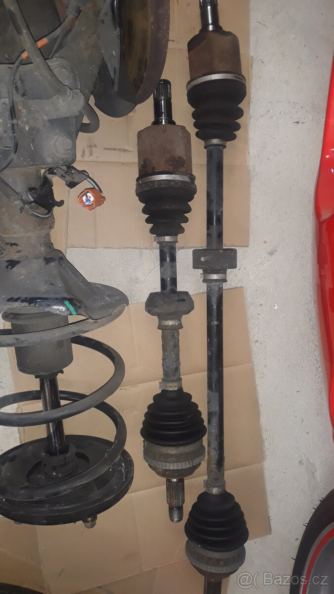 Honda civic 7.g 1.4 66kw - d14z6,klima,poloosy atd.. - 5