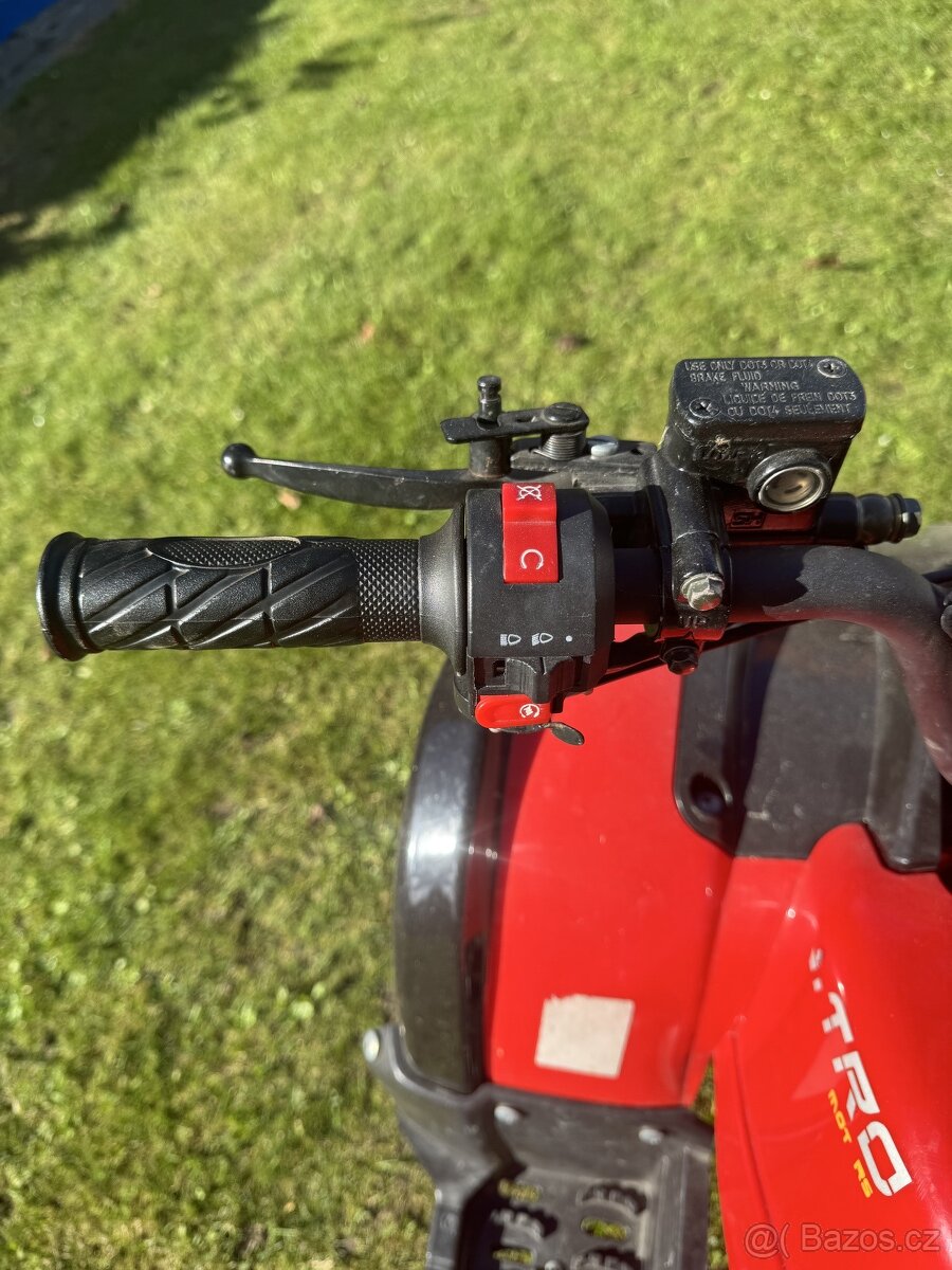 Dětská benzínová čtyřkolka 125 ccm – HB-ATV125A - 5