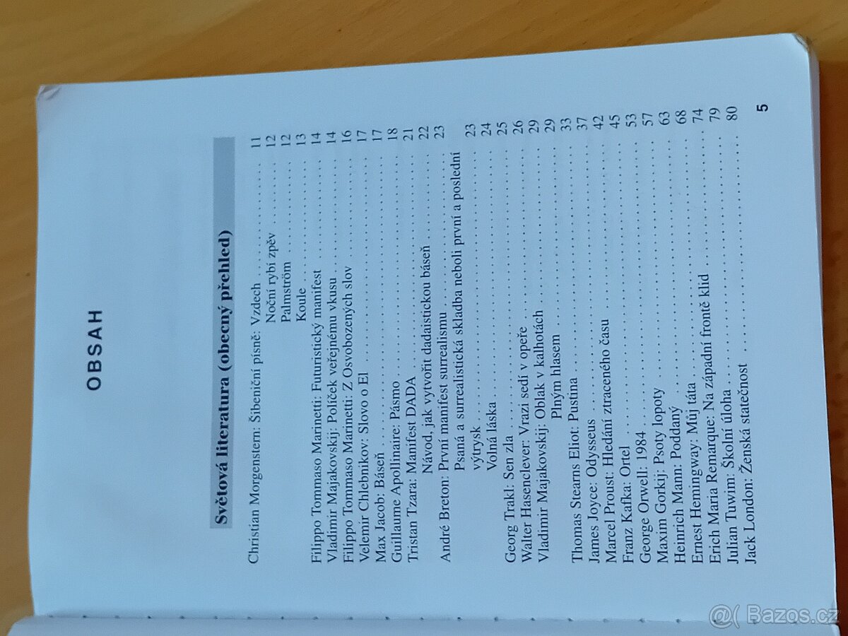 Čítanka pro 3. (III.) ročník gymnázií - Soukal, Bubnová - 5