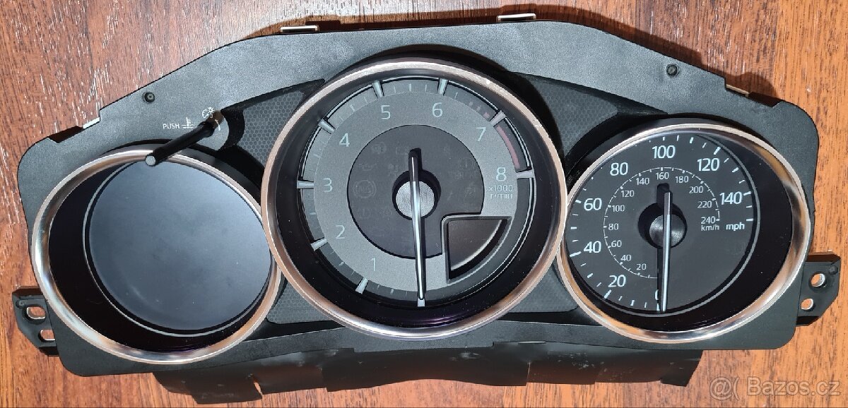 Přístrojový panel pro Mazdu MX-5 NC9H-55430 - 5