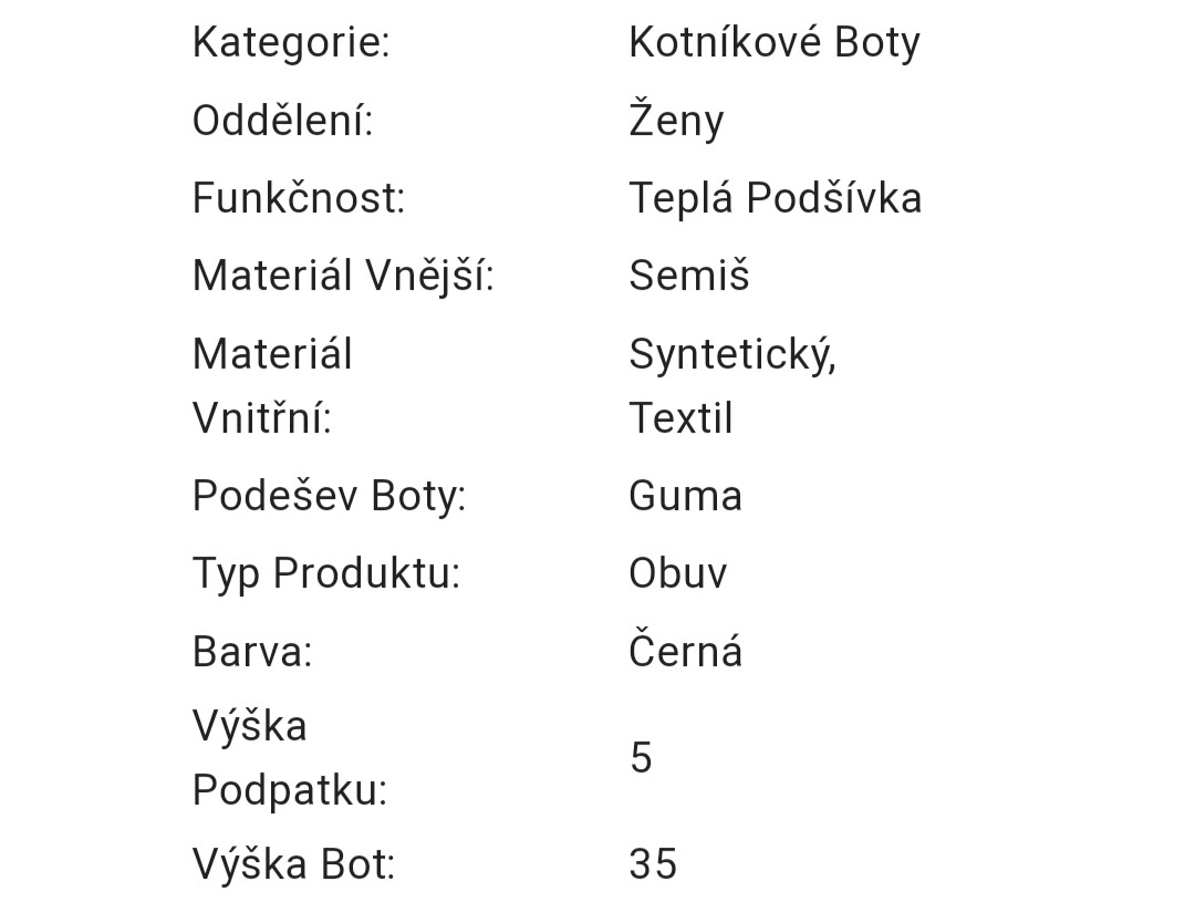 hezké zimní dámské kozačky - 5