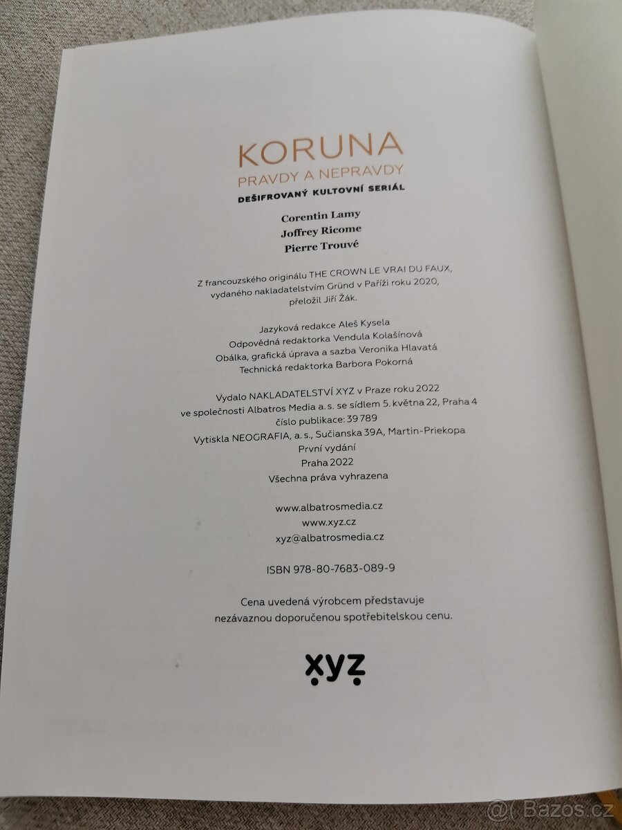 Koruna: Pravdy a nepravdy - Pierre Trouvé, Joffrey Ricome, C - 5