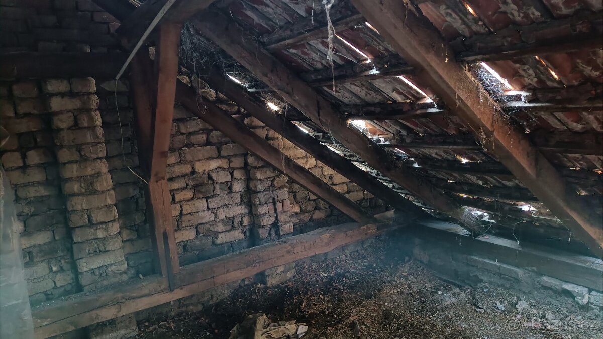 Střešní trámy, krovy - 5