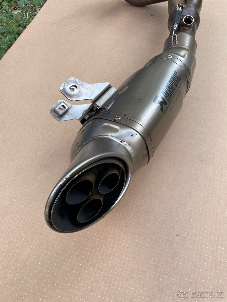 Yamaha MT09 / Tracer Akrapovič - 5