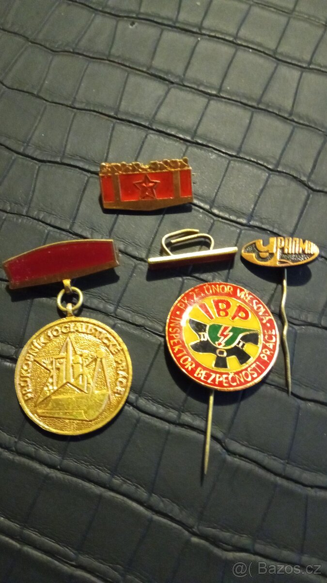 Hornické odznaky - 5