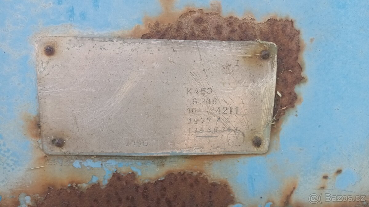 Vysokotlaký lis Fortschritt K453 - 5