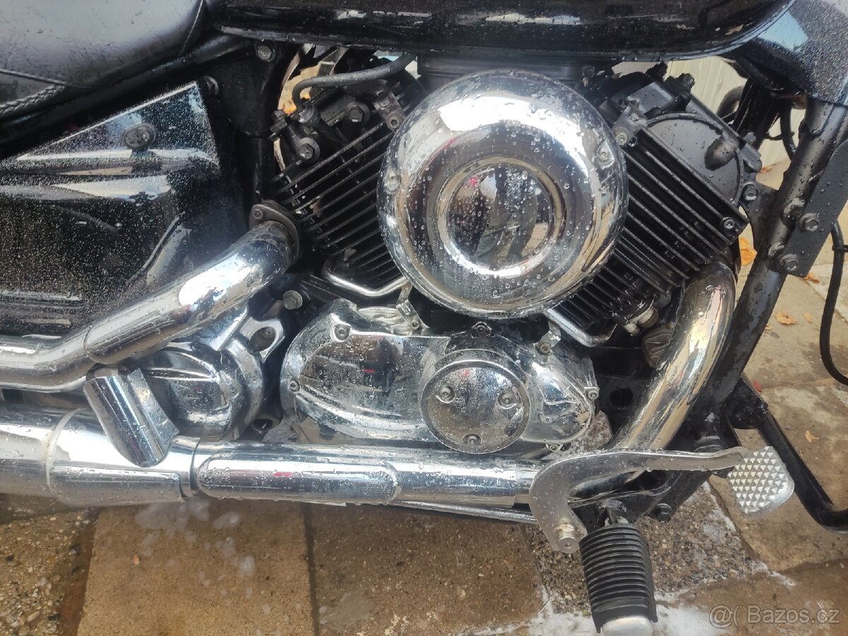 Yamaha dragstar 650 ( v-star - 5