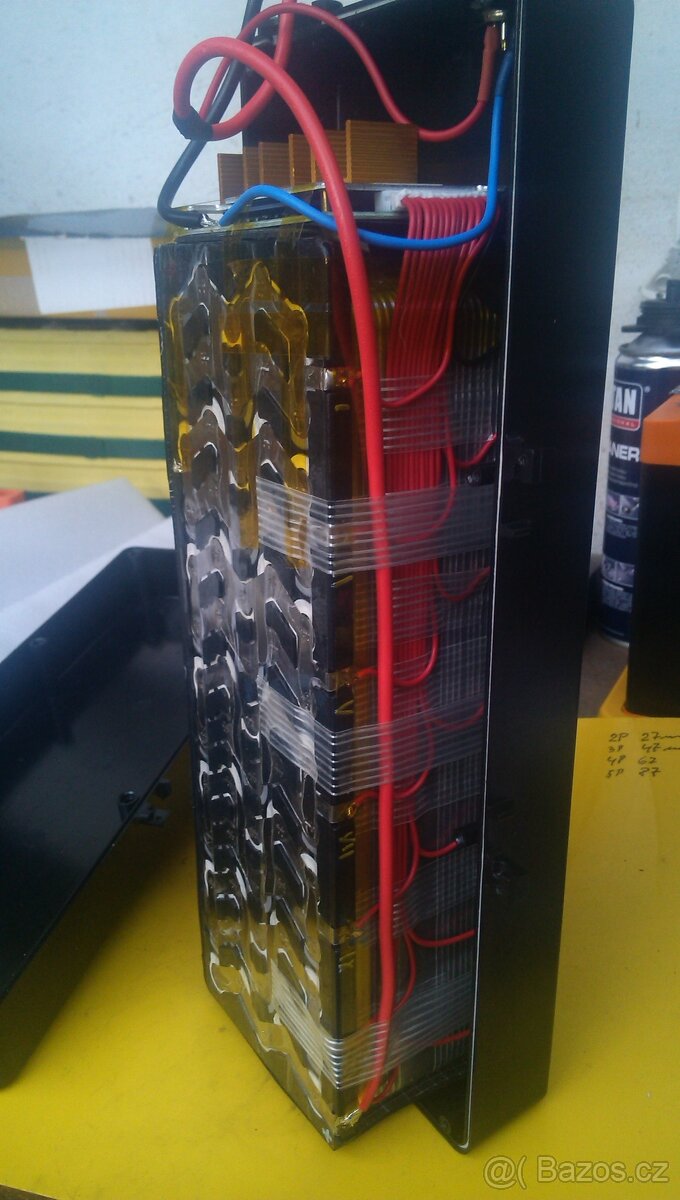 Opravy - repas starších baterií do elektrokol - 5