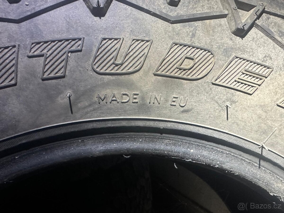 Pneu 265/70 R17 Equipe Attitude