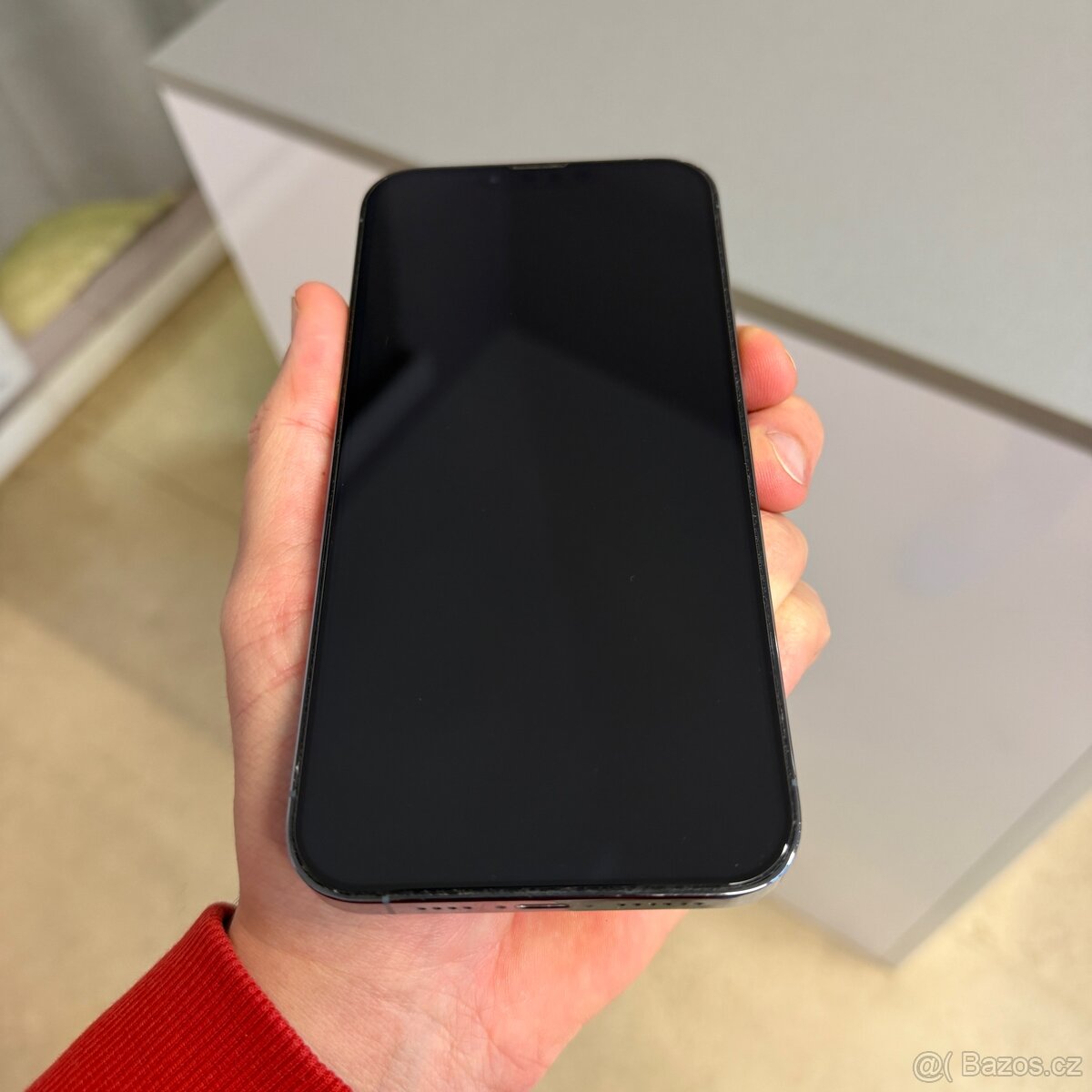 iPhone 13 Pro Max 128GB modrý, 12 měsíců záruka - 5