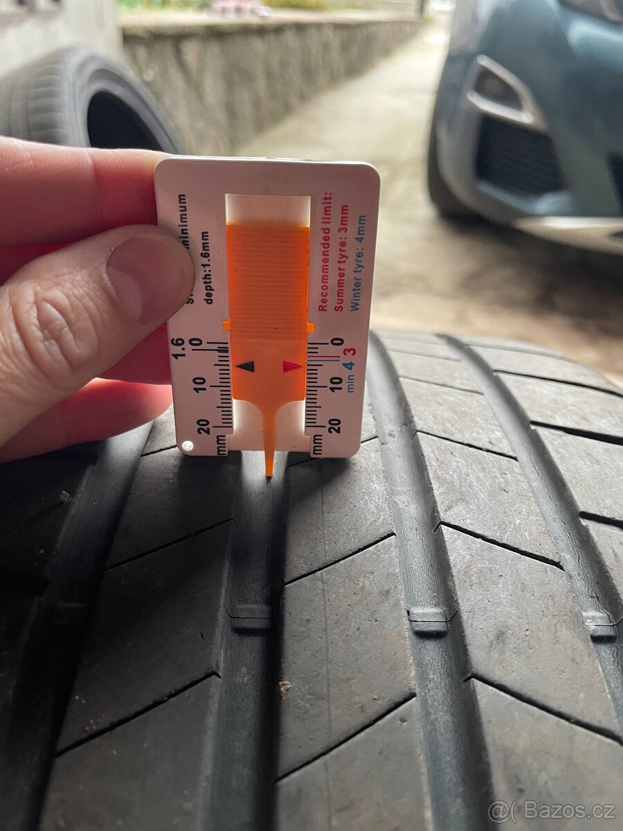 Pneumatiky Bridgestone Turanza T005 225/40 R18 Letní 4ks - 5