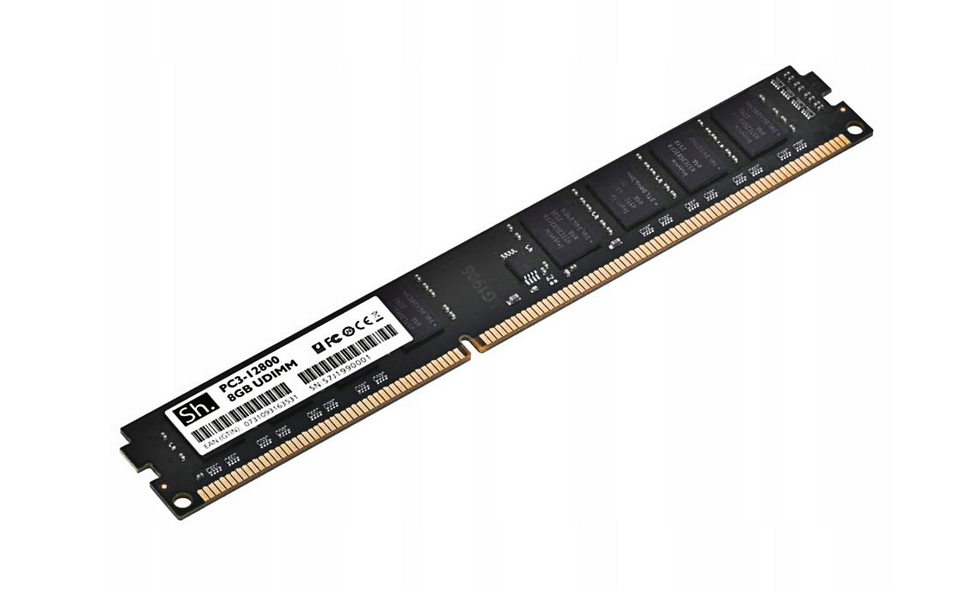 8GB DDR3 (PC3) 1600 UDIMM DIMM pro PC NOVÉ, čipy SAMSUNG - 5