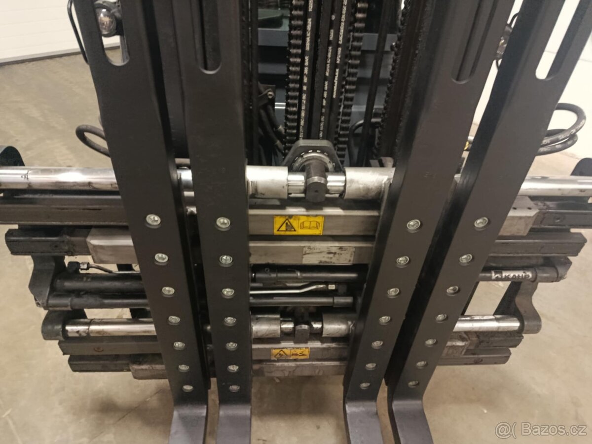 Čelni vozík Toyota 02-8FGF18 s Dvouvidlice - 5