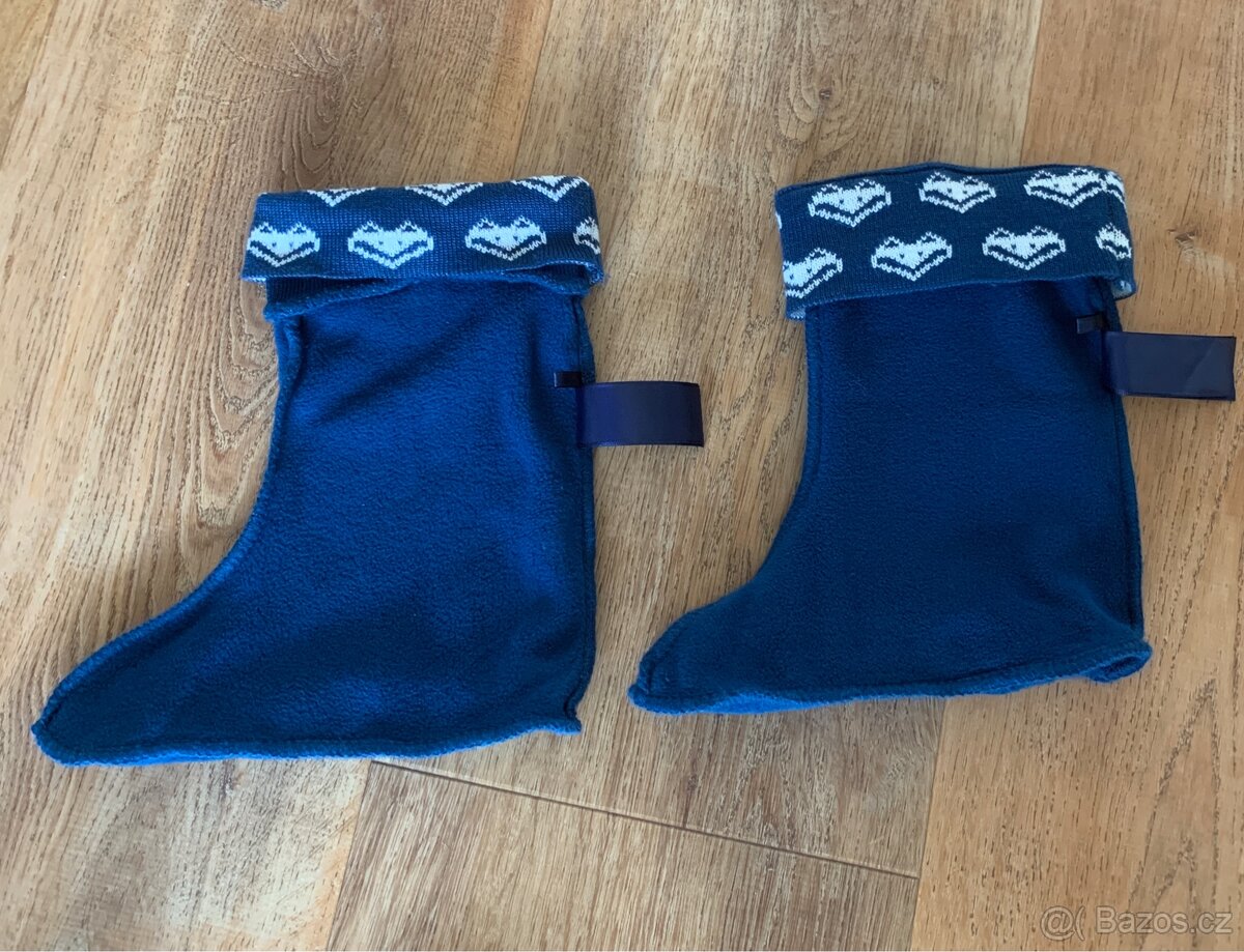 Gumové holínky SOLOGNAC - Decathlon 33/34 - 5