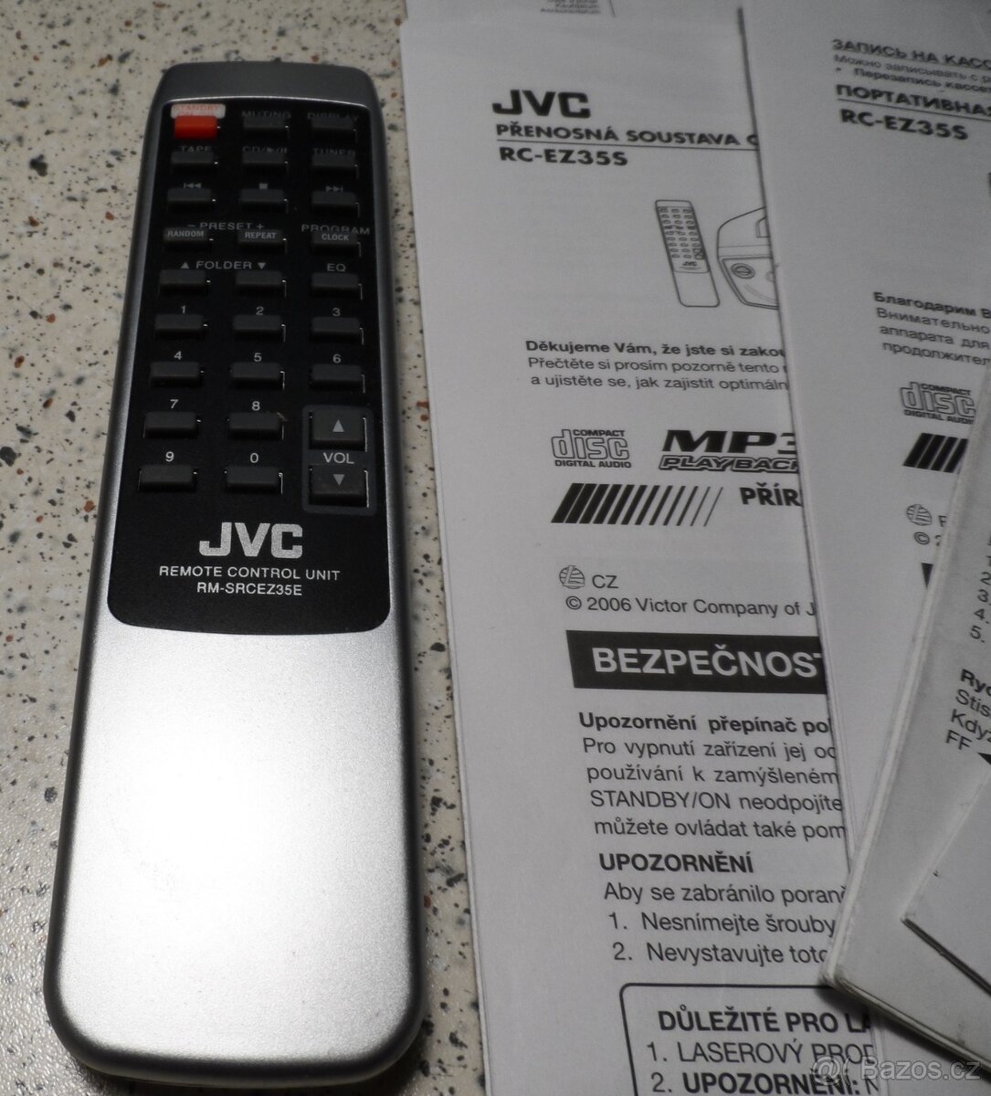 JVC RC-EZ35S - 5