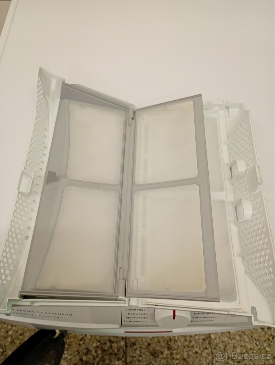 Sušička prádla s tepelným čerpadlem AEG 7000 series - 5