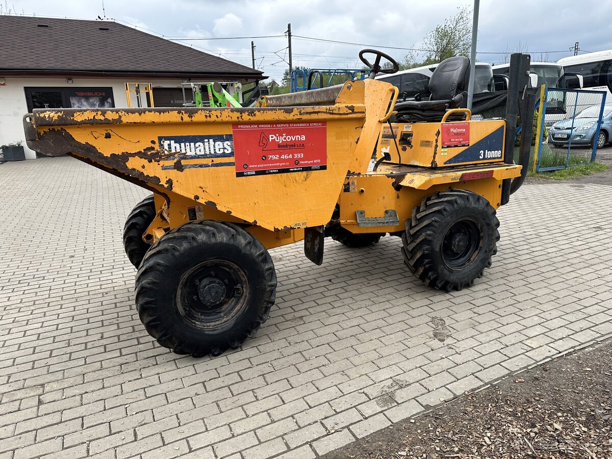 Thwaites Mach 570 3t - 5