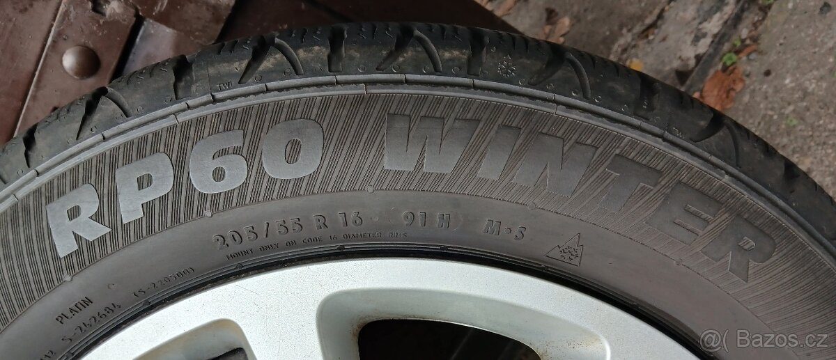 plechové disky 5x105 r16 Opel Astra - 5
