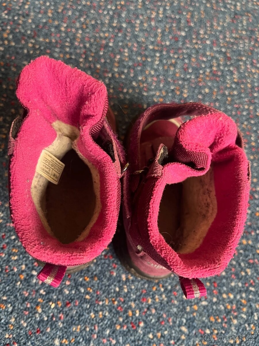 Zimní boty Superfit vel. 24 - 5