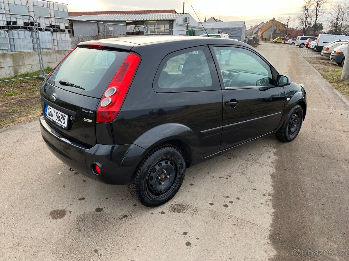 Ford fiesta 1.4 tdci - 5