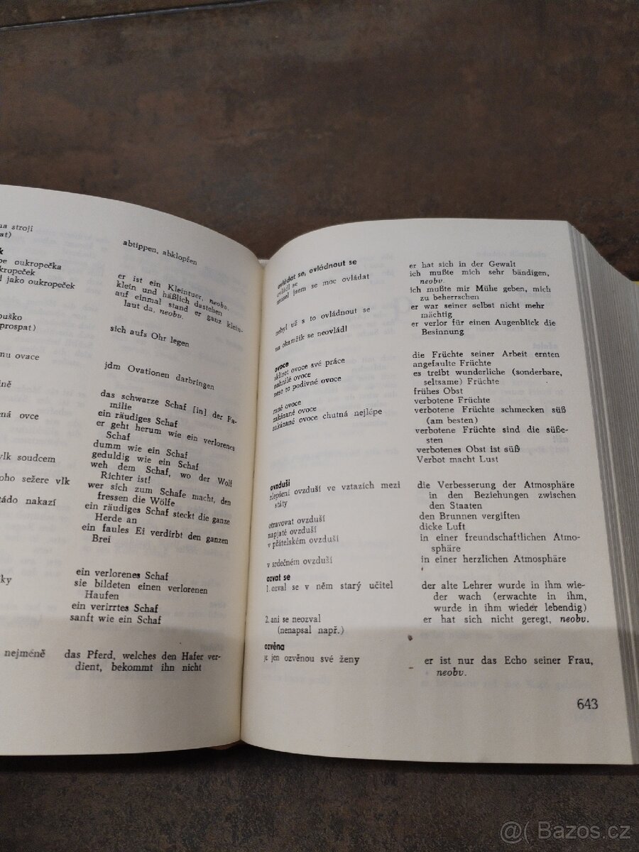 Jak se to řekne německy Slovník - 5