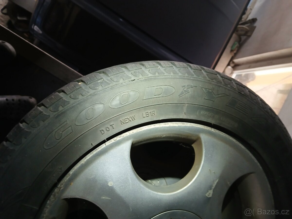 Alu kola 5x112 Alhambra Sharan Galaxy zimní - 5