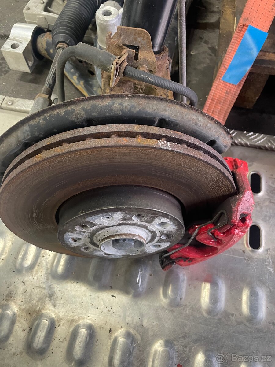 Komplet přední náprava Octavia 2 - 5