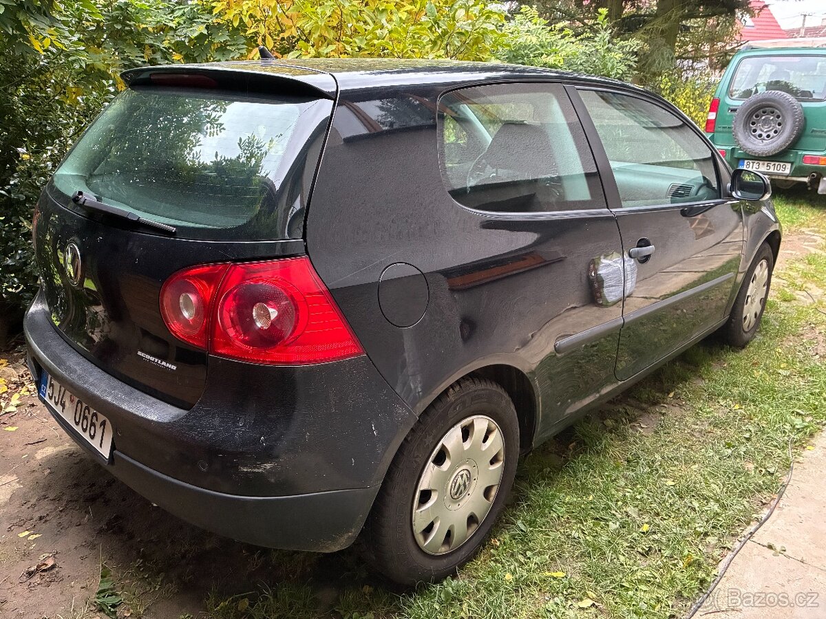 VW Golf 1.9 TDI - 5