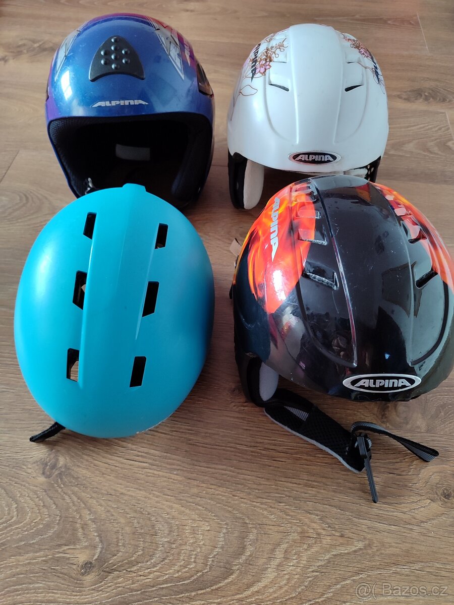 Lyžařské helmy - 5
