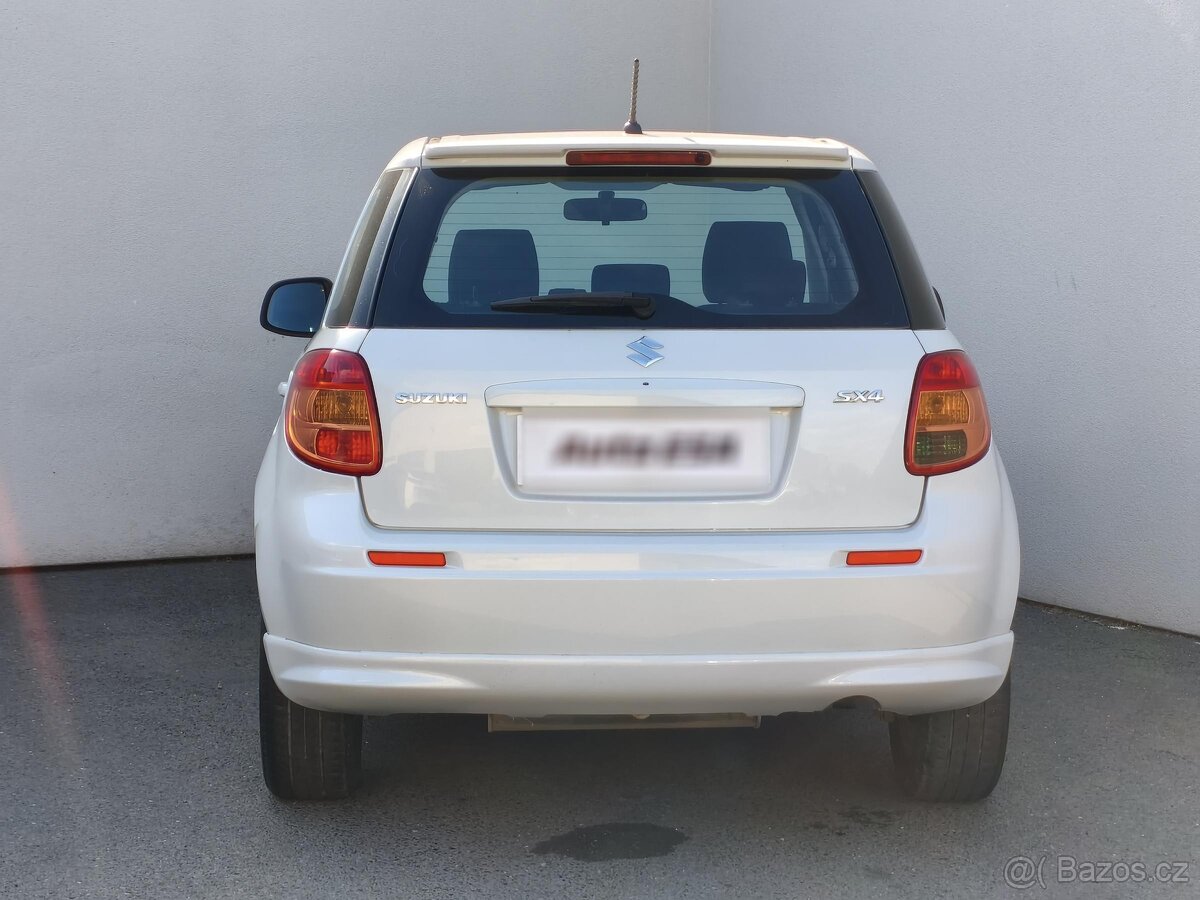 Suzuki SX4 1.6 VVT , 88 kW benzín, 2010 - 5