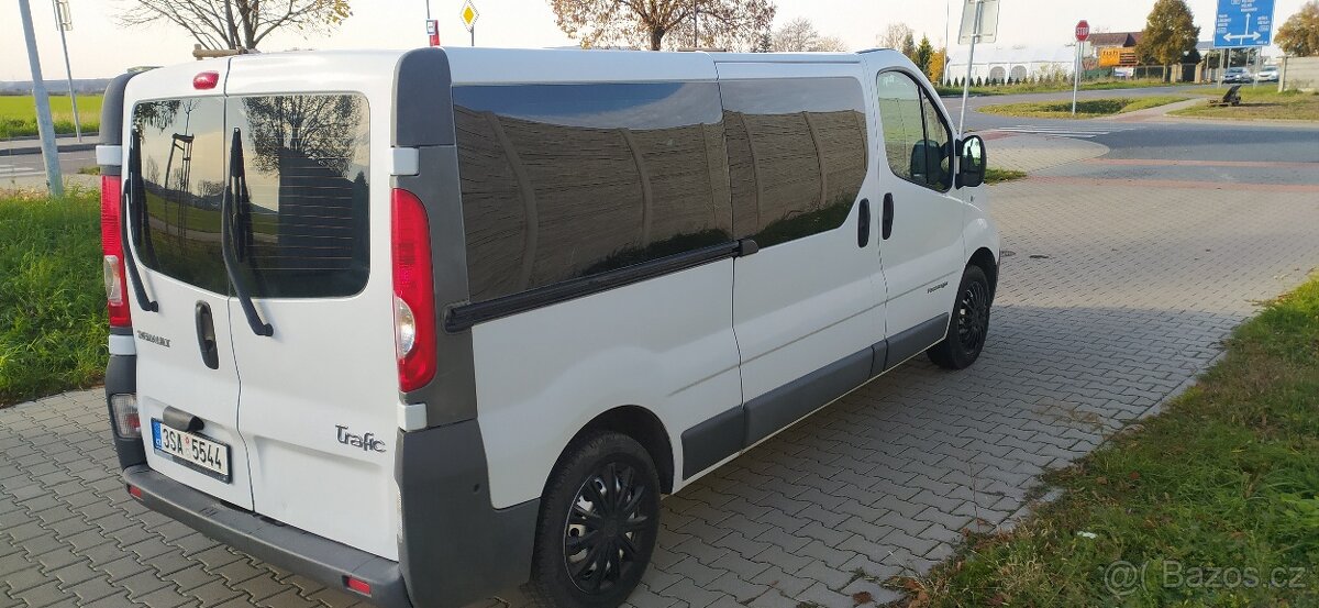 RENAULT TRAFIC L2H1 LONG 2,0DCi84kw,rv2014,9MÍST,DPH - 5