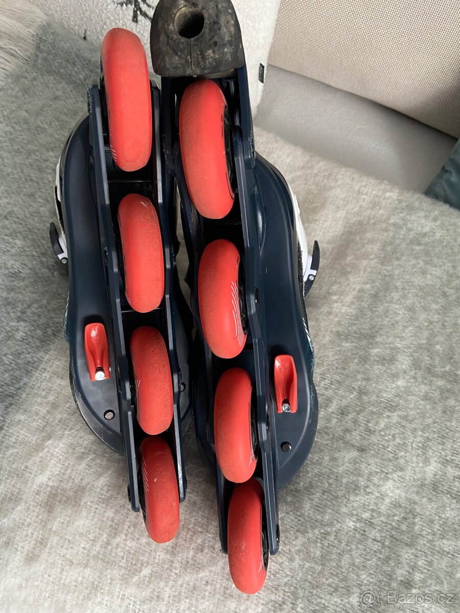 Kolečkové brusle 35-38 - 5