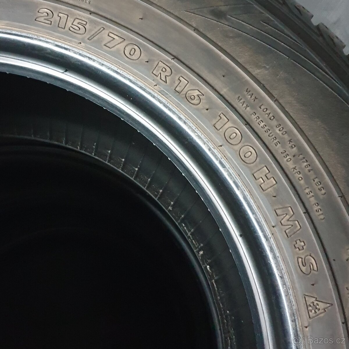 Zimní pneumatiky Minerva 215/70 R16 č. AP236 - 5
