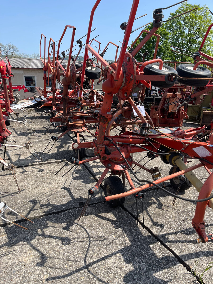 Obraceč Kuhn GF 4201 MH - 5