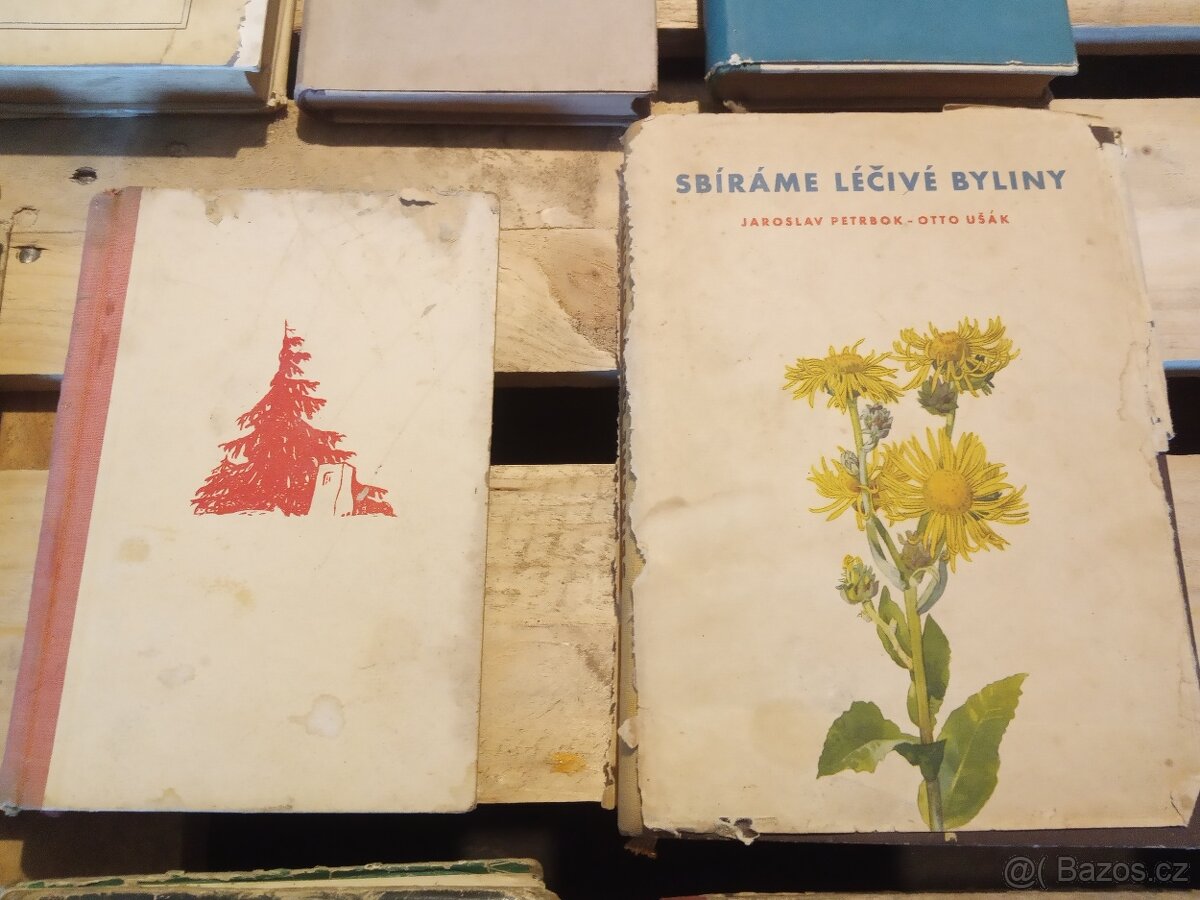 Knihy 50. - 70. léta - 5