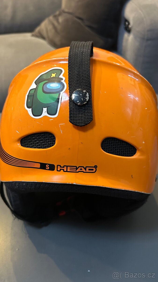 Lyže Elan 110 cm + přilba Head zdarma - 5