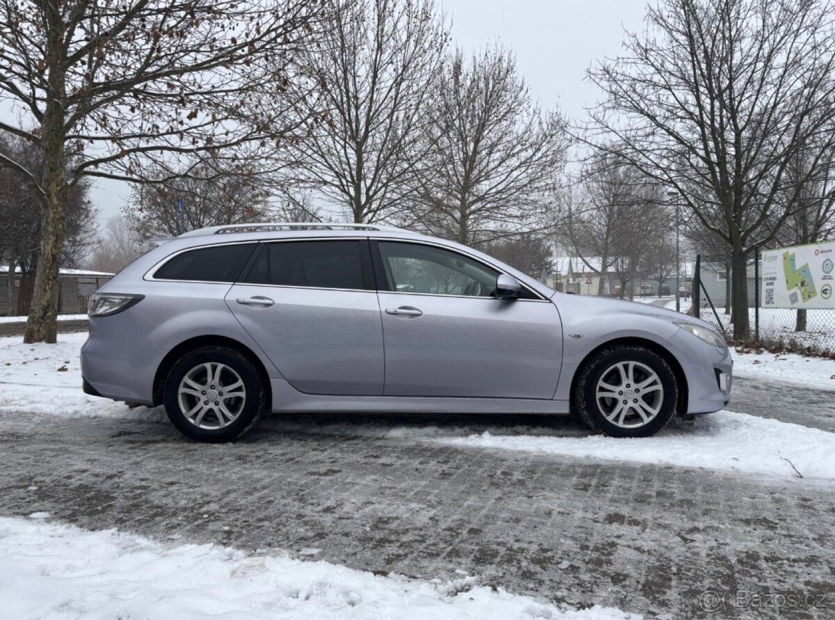 MAZDA 6 2.5 125 KW DYNAMIC - BENZÍN - 5