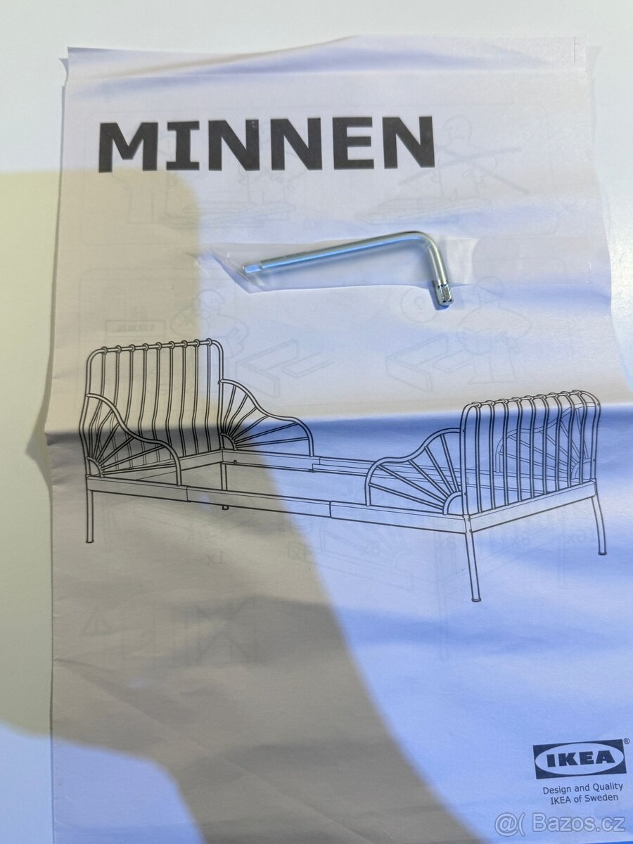 Dětská rostoucí postel IKEA 80x200 - 5