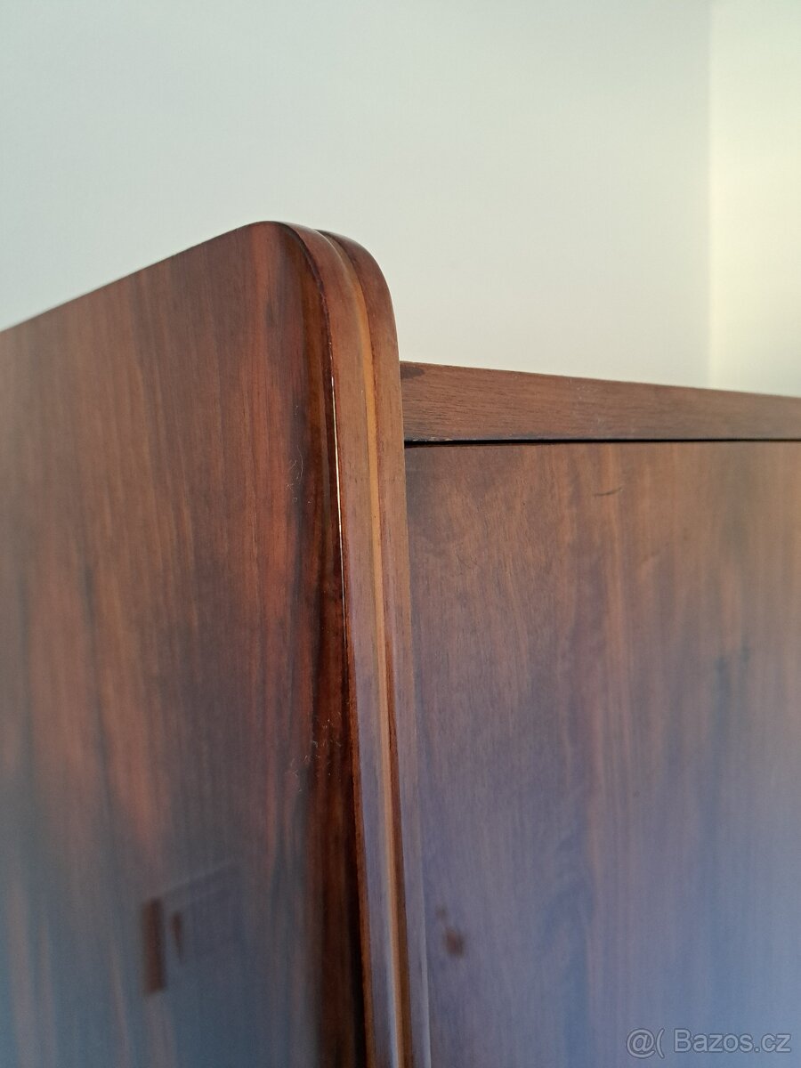 Retro šatní skříň - Tatra - 5