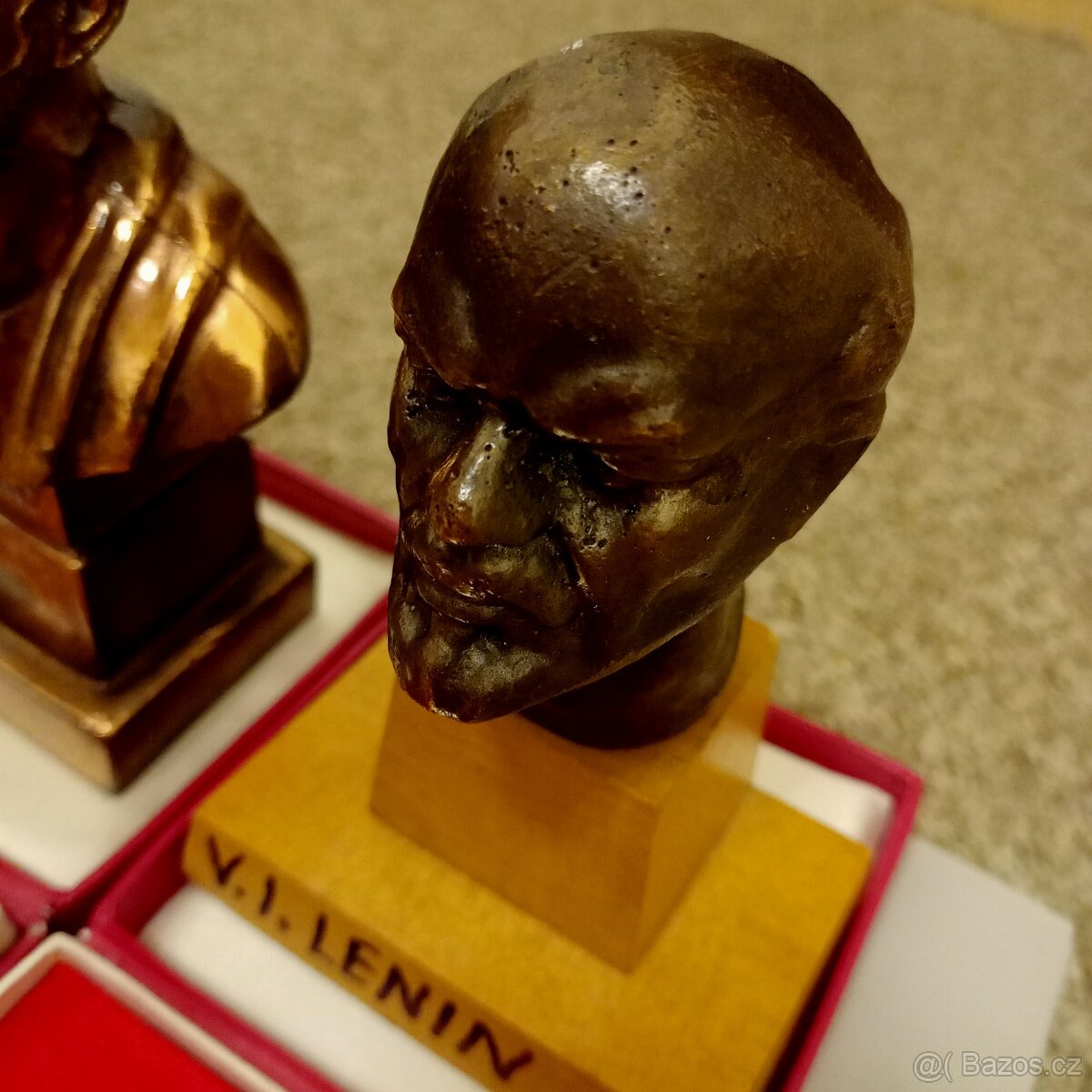 🏆 Sběratelské medaile Baník Ostrava + busty - 5