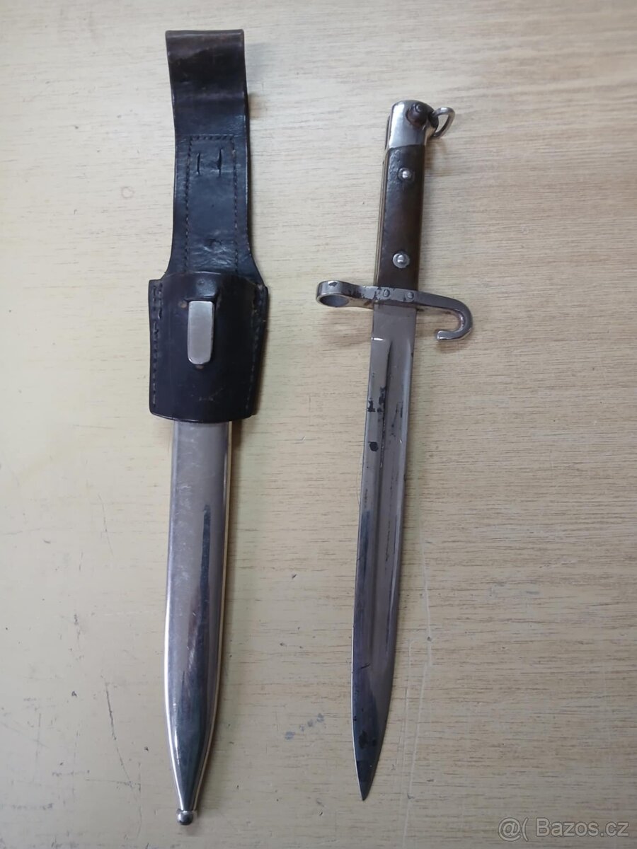 Prodám bajonet-bodák Mannlicher M1895 - 5