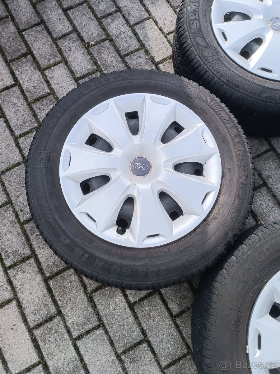 481. Zimní sada Ford R16 TPMS - 5