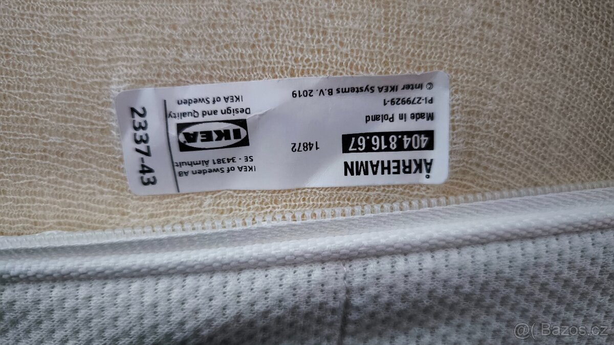 Matrace IKEA ÄKREHAMN 90X200cm - 5