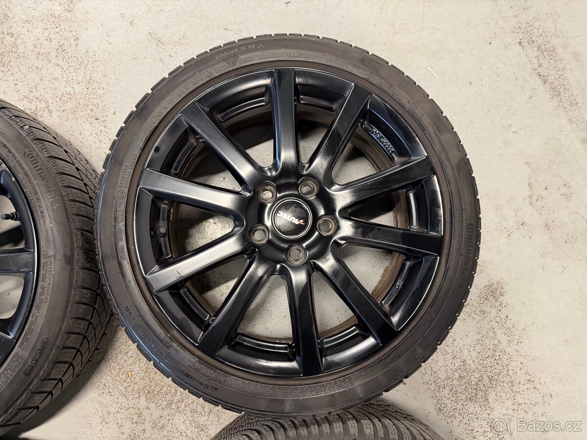 Prodám sadu alu kol na Mini Cooper - 5